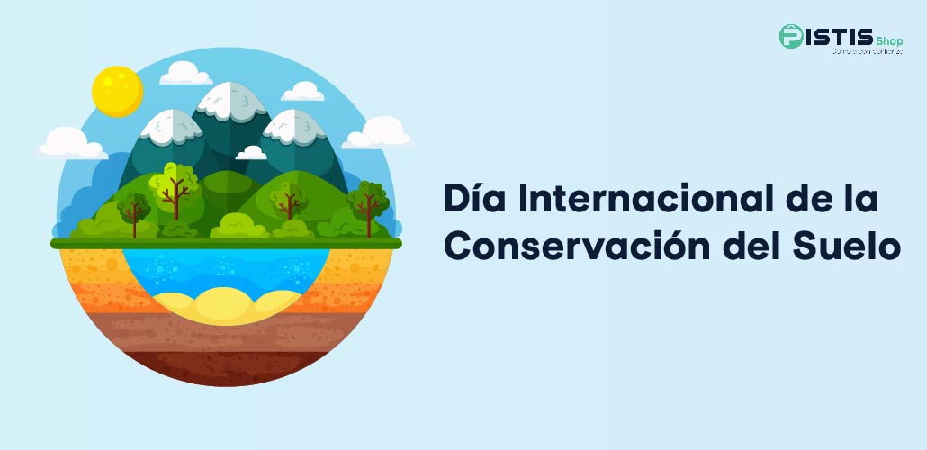 El día internacional de la conservación del suelo.