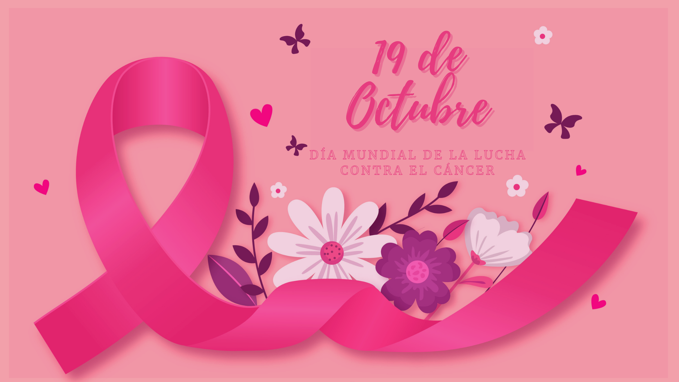Día Mundial De La Lucha Contra El Cáncer De Mama 19 De Octubre